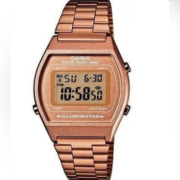 Casio Accessories - Casio Copper Digital Smartwatch